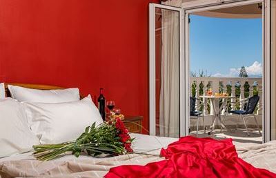 Double Room with Balcony - Dinos Hotel